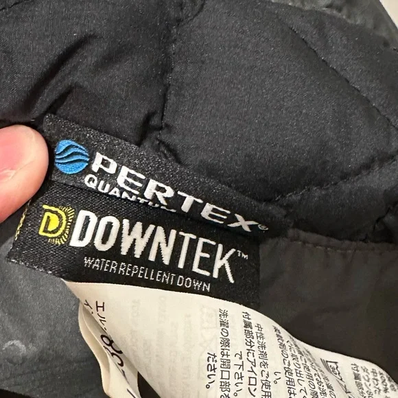 Women's Mountain Classic Down Coat, Sherpa-Lined Black Tan XL✨EUC - Picture 6 of 16